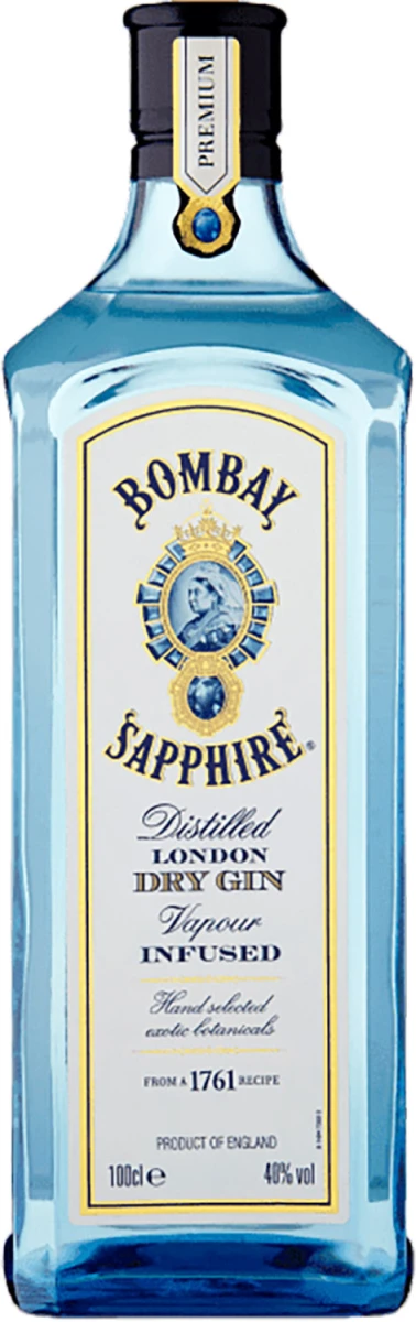 BOMBAY SAPPHIRE GIN 0,7L  40% goły
