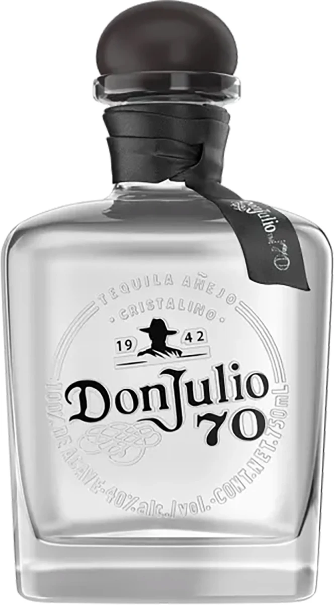 DON JULIO 70 CRISTALINO 0,7 35% ANEJO TEQUILA