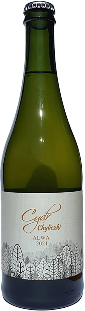 CYDR CHYLICZKI ALWA 0,75L