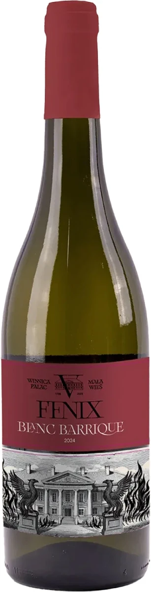 WINNICA PAŁAC MAŁA WIEŚ FENIX BLANC BARRIQUE  14% 2024