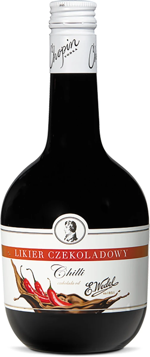 LIKIER CZEKOLADOWY WEDEL CHILLI 0,5