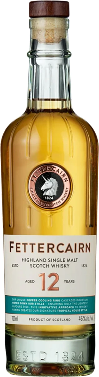 FETTERCAIRN 12YO  0,7L