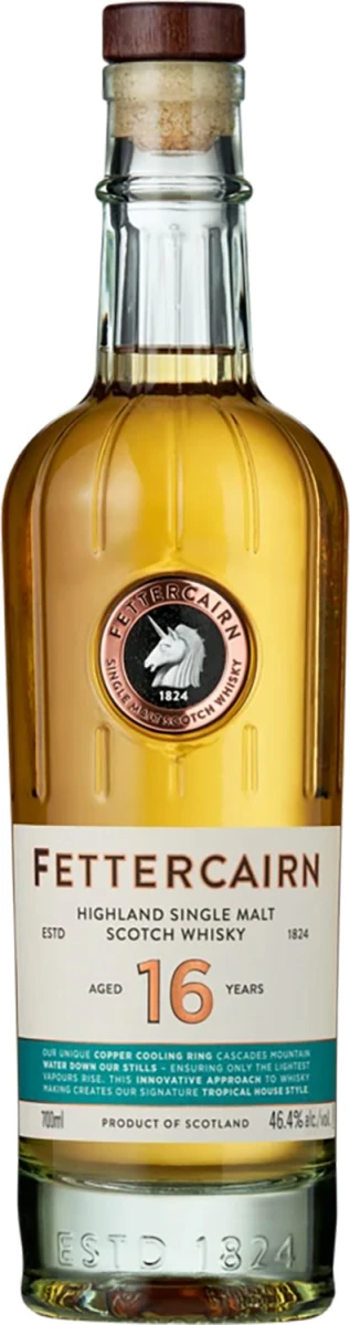 FETTERCAIRN 16 YO SINGLE MALT SCOTCH WHISKY 0,7