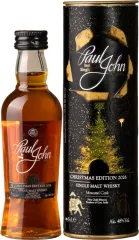 PAUL JOHN SINGLE MALT CHRISTMAS EDITION 2026 0,05L TUBA