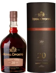 ROYAL OPORTO 20YO TAWNY PORTO 0.75L 20% TUBA
