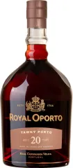 ROYAL OPORTO 20YO TAWNY PORTO 0.75L 20% TUBA