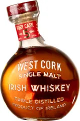 WEST CORK MARITIME PORT CASK 5YO SINGLE MALT 0,7 L