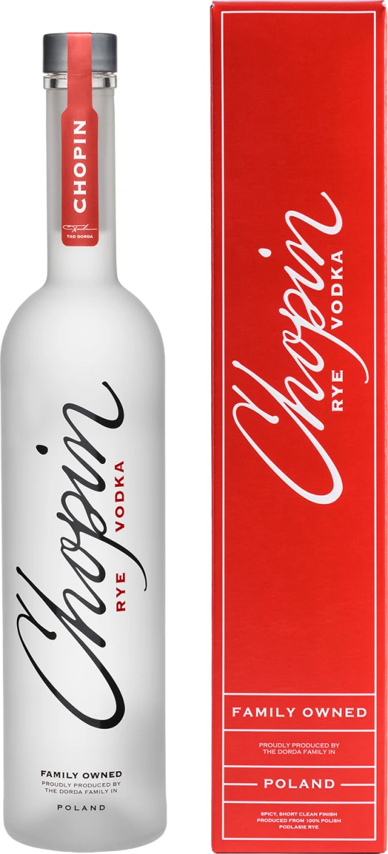 CHOPIN RYE KARTONIK 1L