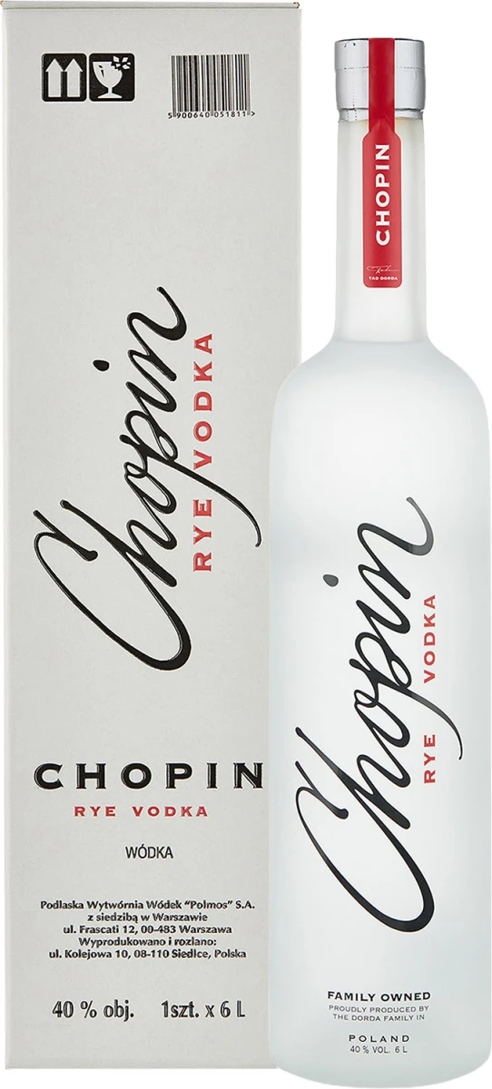 CHOPIN RYE 6L KARTON
