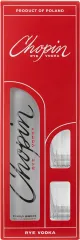 CHOPIN RYE + KIELISZEK/ 2 kielisz 0,7L