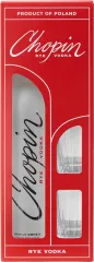 CHOPIN RYE + KIELISZEK/ 2 kielisz 0,5L