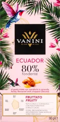 VANINI ECUADOR 80% FONDENTE 65729