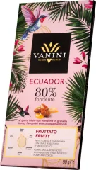 VANINI ECUADOR 80% FONDENTE 6572
