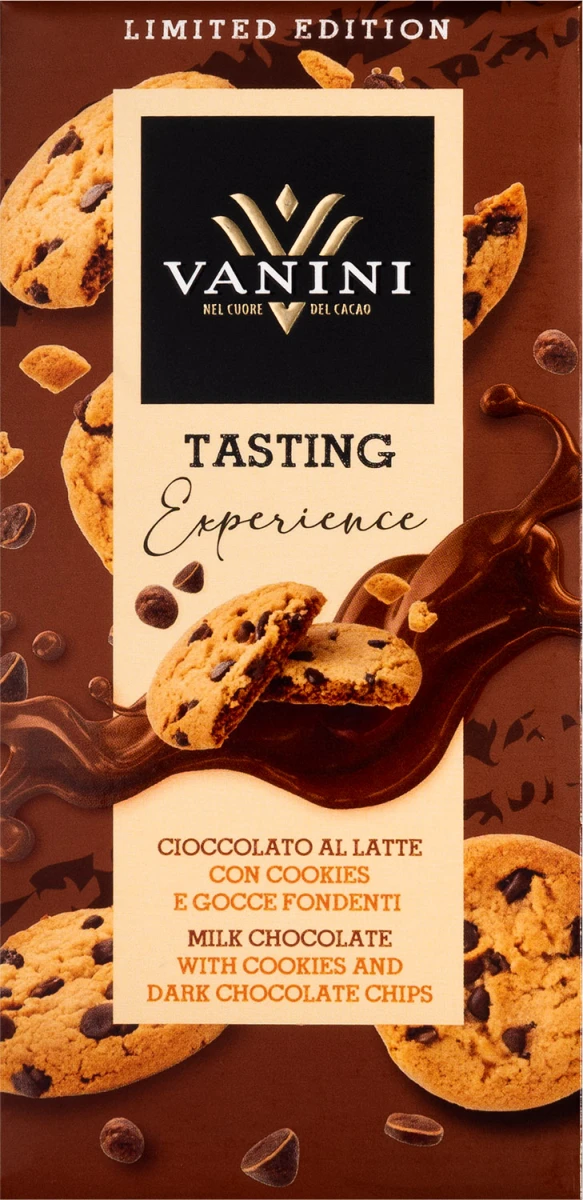 VANINI TASTING AL LATTE BISCOTTO 75G 6681