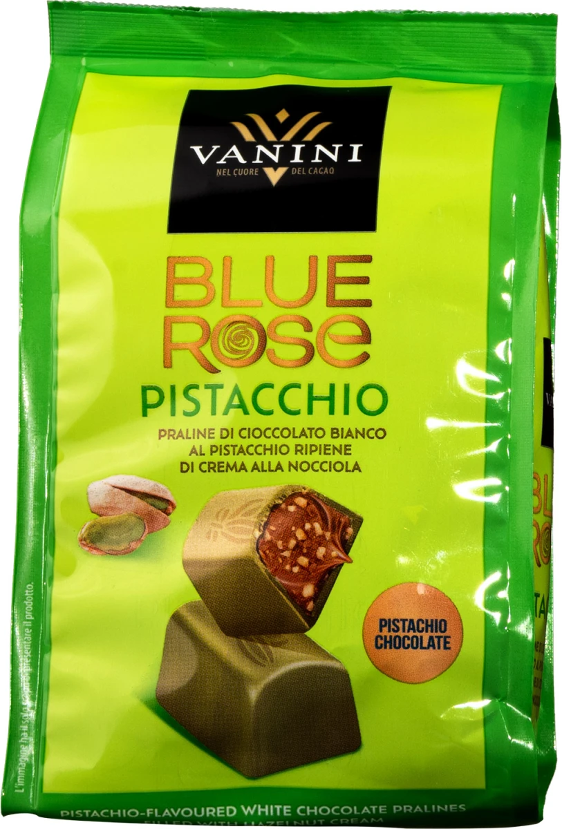VANINI BLUE ROSE PISTACCHIO 120G 7518