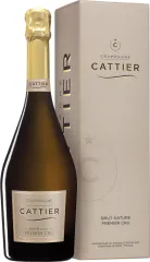 CATTIER BRUT NATURE PREMIER CRU 0,75 karton