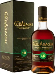 GLENALLACHIE 10yo 57,2% batch 8 kartonik 0,7l