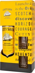 CUTTY SARK ORIGINAL 0,7L  40% KARTON + 2 SZKLANKI