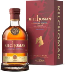 KILCHOMAN SINGLE MALT CASADO 0,7 46%  KARTONIK