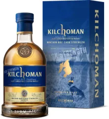 KILCHOMAN MACHIR BAY CASK STRENGTH 0,7 58,3%  KARTONIK