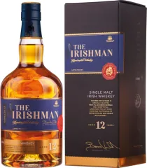 THE IRISHMAN 12YO SINGLE MALT 0,7 43% KARTONIK