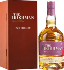 THE IRISHMAN CASK STRENGTH 0,7 54%