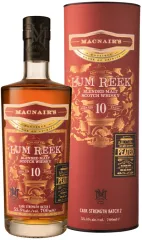 MACNAIR'S LUM REEK 10YO PEATED BLENDED MALT BATCH 2 0,7 55,8