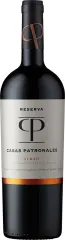 CASAS PATR.RESERVA SYRAH 0,75 2021