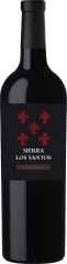 SIERRA LOS SANTOS TINTO SEMI SECCO 0,75