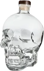 CRYSTAL HEAD VODKA - CZASZKA 1,75L 40% kartonik