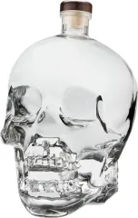 CRYSTAL HEAD VODKA - CZASZKA 3L 40% KARTON