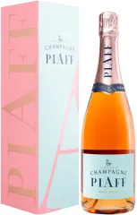 PIAFF CHAMPAGNE ROSE 0,75 12 %