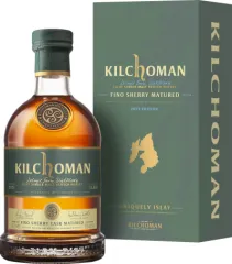 KILCHOMAN FINO SHERRY CASK MATURED 0,7 50% KARTON