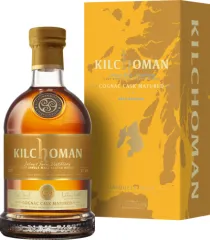 KILCHOMAN COGNAC CASK MATURED 0,7 50% KARTON