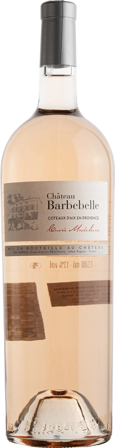 CHATEAU BARBEBELLE MADELEINE 2022 ROSE 3,0 L