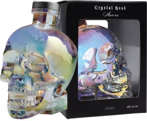 CRYSTAL HEAD VODKA AURORA CZASZKA 0,7L kartonik