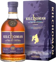 KILCHOMAN SINGLE MALT SANAIG 0,7 46% KARTONIK
