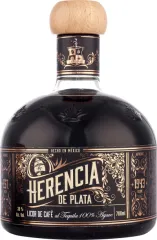 TEQUILA HERENCIA LICOR DE CAFE 0,7L 30%