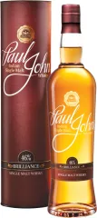 PAUL JOHN SINGLE MALT, BRILLIANCE 0,7L TUBA