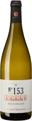 No 153 blanc COTES DU ROUSSILLON 2022 0,75