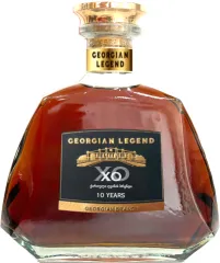 GEORGIAN LEGEND PŁASKA BUTLA RESERVE XO 10 YEARS 40% 0,5L  B