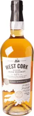 WEST CORK CASK STRENGHT 0,7 62%  goły