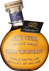 WEST CORK MARITIME SHERRY S. MALT 0,7 L