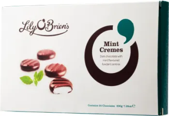 LILYS MINT CREMES 200G 5326c   5362B