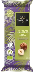 VANINI ORGANIC GIANDUJA HAZELNUT UGANDA 7219 05-03-24