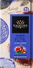 VANINI DARK 62% FIGS ALMONDS 7462 03-01-25