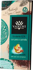 VANINI DARK 62% PEAR & CINNAMON 7179 24-07-25