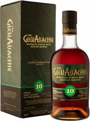 GLENALLACHIE 10yo 58,6% batch 10 kartonik 0,7l