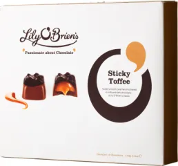 LILYS 12 CHOC STICKY TOFFEE 170 G 5106 09.24
