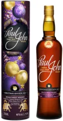 PAUL JOHN SINGLE MALT CHRISTMAS EDITION 2023 0,05L TUBA